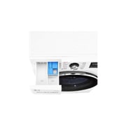 LG TurboWash™ 39 – lavage optimale en 39 minutes | Moteur AI DD™ reconnaît votre linge | E | 10.5 kg lavage/7 kg séchage  | lavage hygiénique à la vapeur, F4DV910H2E